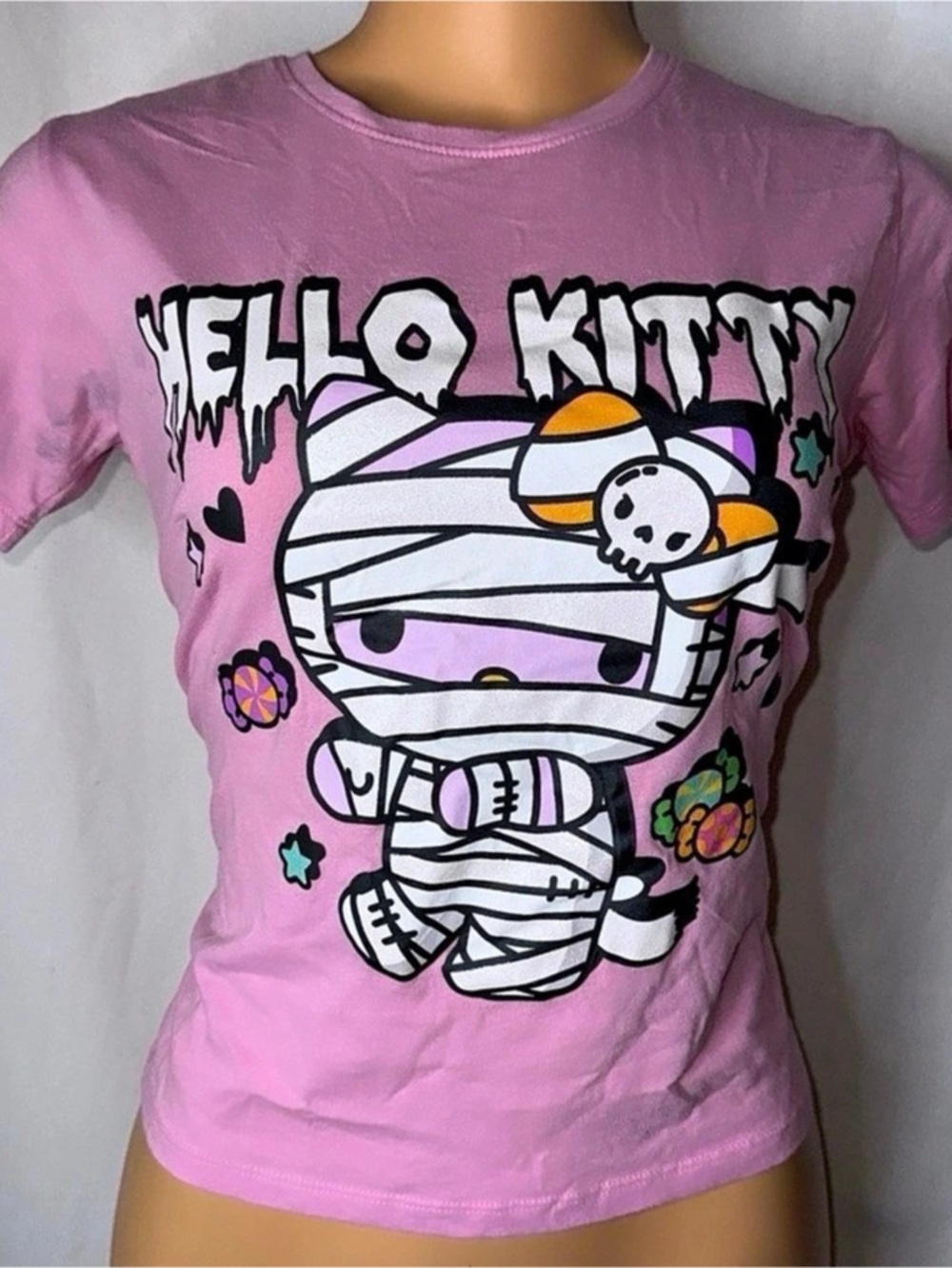 Sanrio Hello Kitty Mummy Graphic Tee Graphic Tee